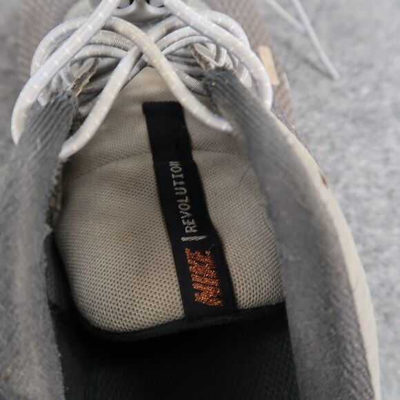 Nike Shoes Men 8.5 Athletic Sneaker Revolution Running Trainer Active Sport Grey - Picture 11 of 13